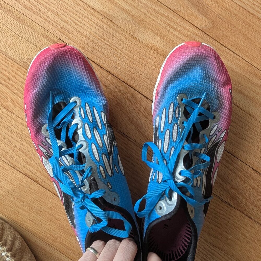 Brooks Mach 14 Women's 11 Cross Country Track Flats Spikes Running Shoes Racing - Picture 7 of 15